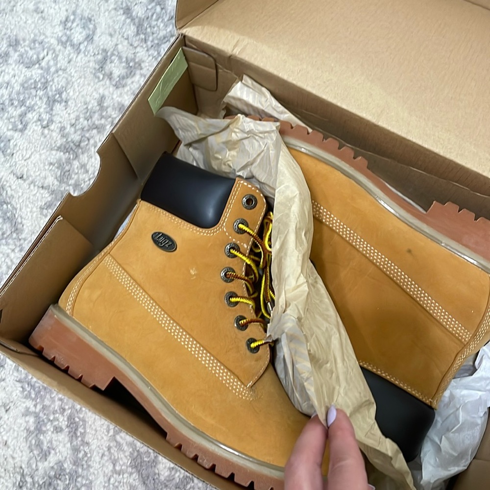 Men’s work boots!